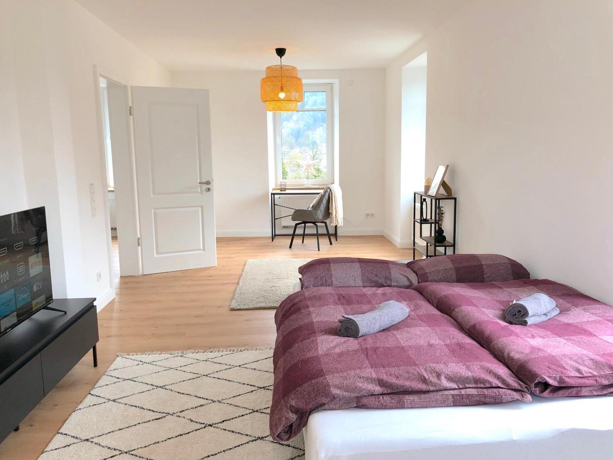 Modernes Apartement Mit Balkon In Toplage! Traben-Trarbach Ngoại thất bức ảnh