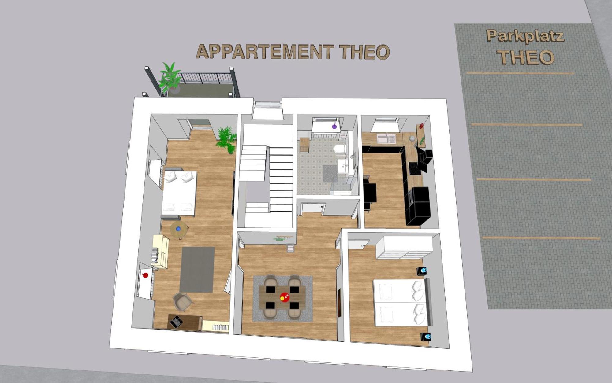 Modernes Apartement Mit Balkon In Toplage! Traben-Trarbach Ngoại thất bức ảnh